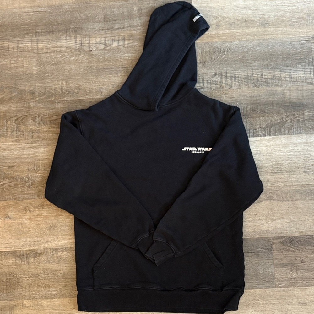 Smash + Tess Black Star Wars Hoodie